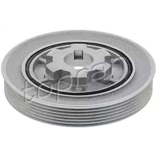 722 276 - Belt Pulley, crankshaft 