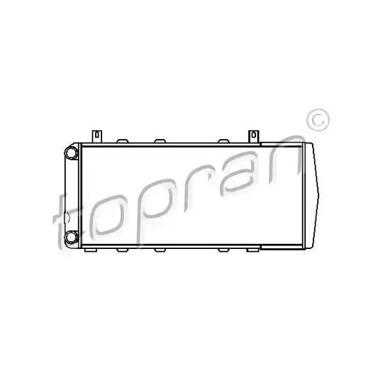 112 220 - Radiator, engine cooling 