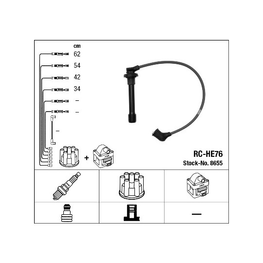8655 - Ignition Cable Kit 