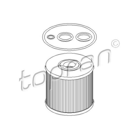 113 229 - Oil filter 