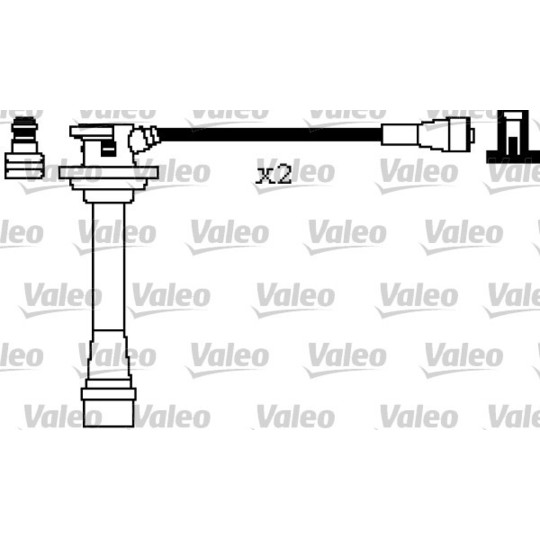 346187 - Ignition Cable Kit 