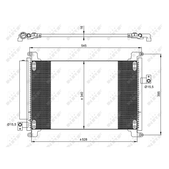  35941 - Condenser, air conditioning 