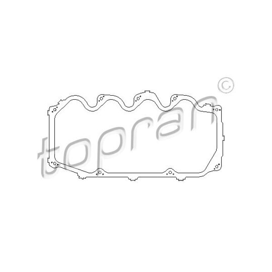 300 156 - Gasket, cylinder head cover 