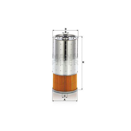 PF 1055/1 x - Oil filter 