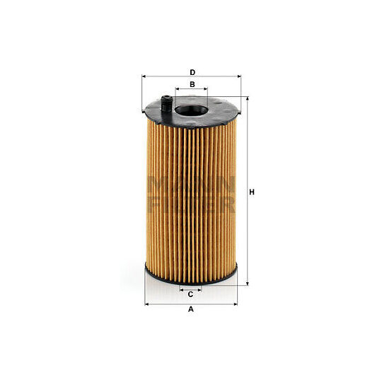 HU 934/1 x - Oil filter 