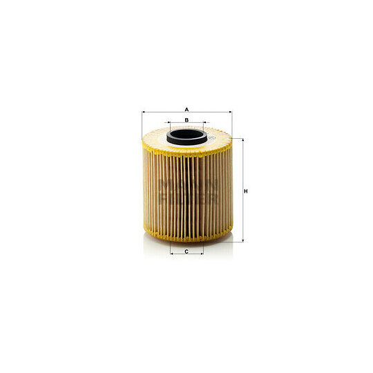 HU 921 x - Oil filter 