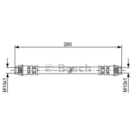 1 987 476 915 - Brake Hose 