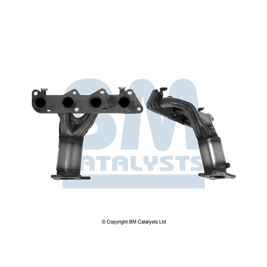 BM91529H - Catalytic Converter 