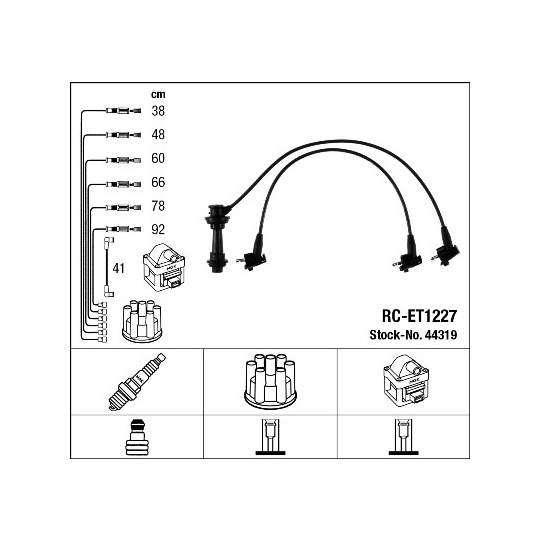 44319 - Ignition Cable Kit 