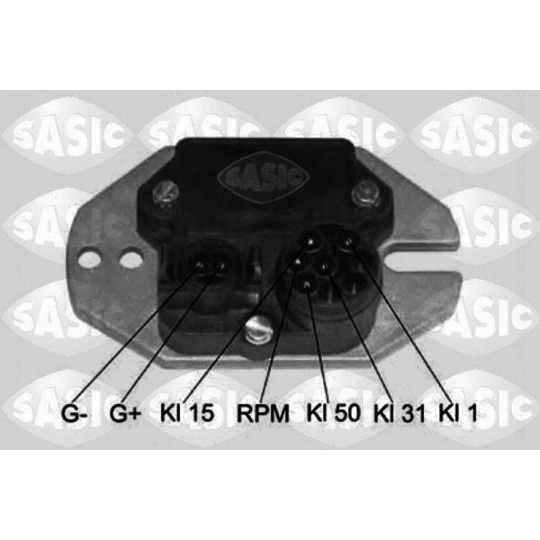9246007 - Control Unit, ignition system 