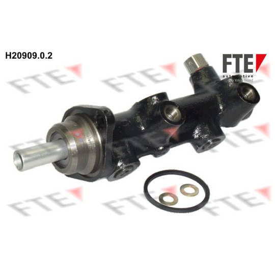 H20909.0.2 - Brake Master Cylinder 