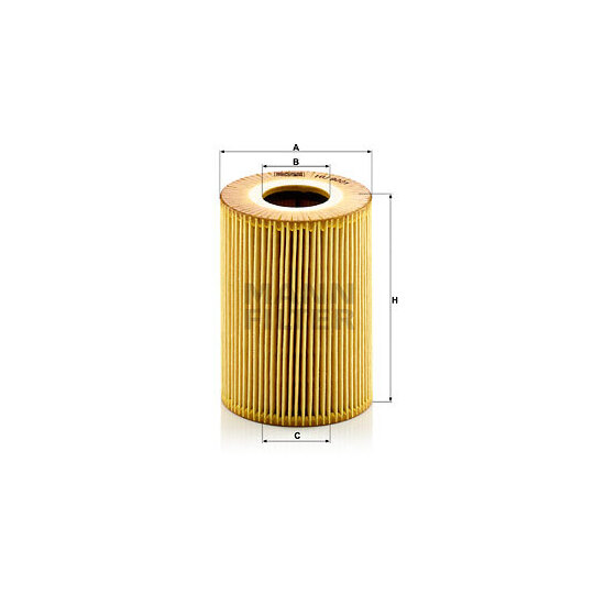 HU 9001 x - Oil filter 