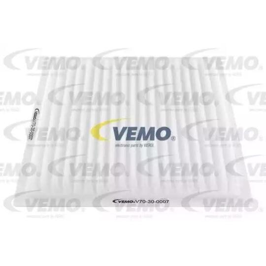 V70-30-0007 - Filter, interior air 