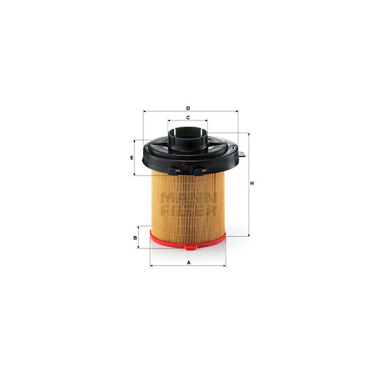 C 1468/2 - Air filter 