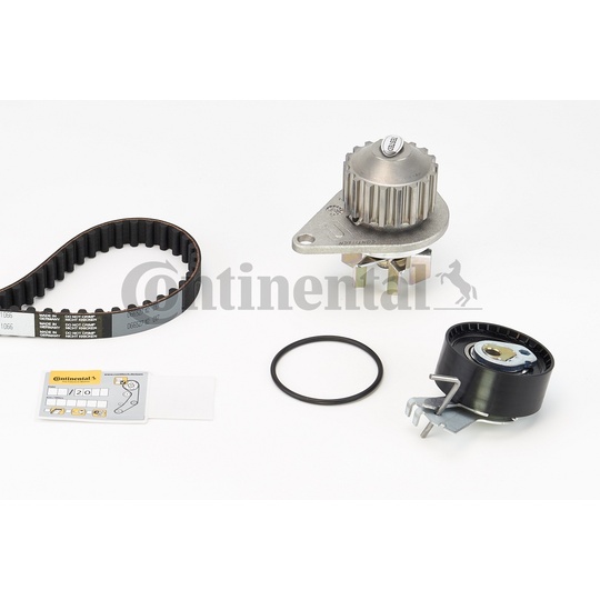 CT1066WP1 - Water Pump & Timing Belt Set 