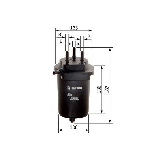 F 026 402 090 - Fuel filter 