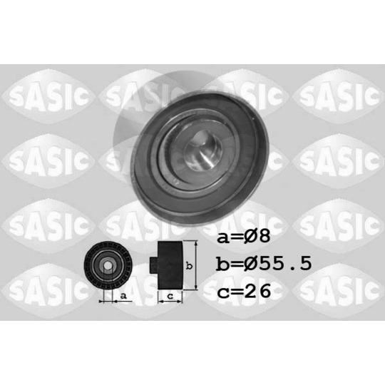 1706069 - Tensioner Pulley, timing belt 