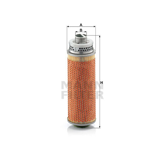 H 846 - Hydraulic Filter, automatic transmission 