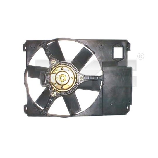 809-1018 - Fan, radiator 