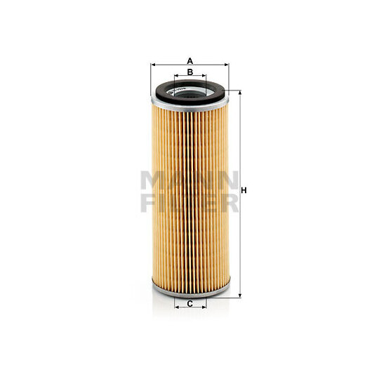 H 1076 - Oil filter 