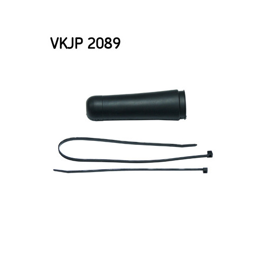 VKJP 2089 - Bellow Set, steering 