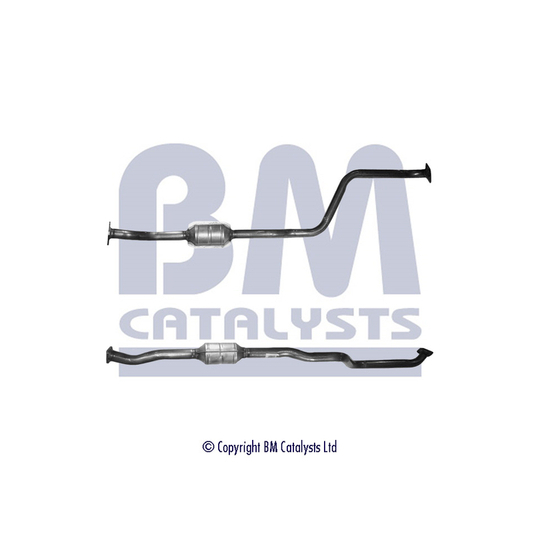 BM80321H - Catalytic Converter 