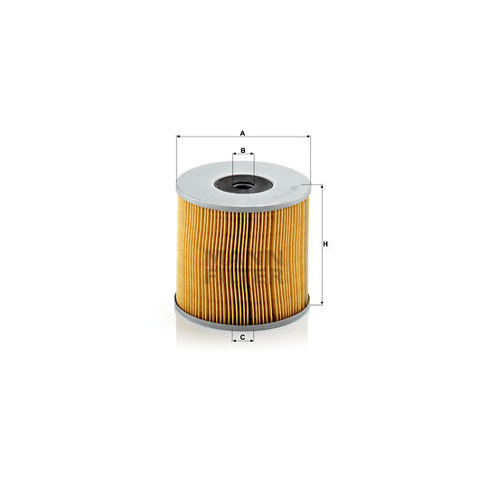 H 1260 x - Oil filter 