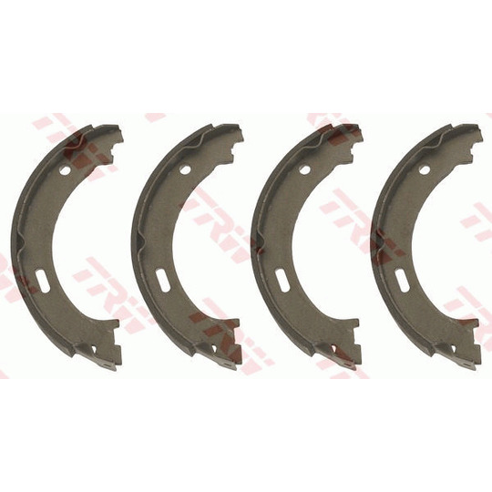 GS8795 - Brake Shoe Set, parking brake 