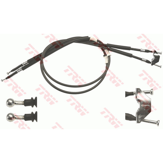 GCH612 - Cable, parking brake 