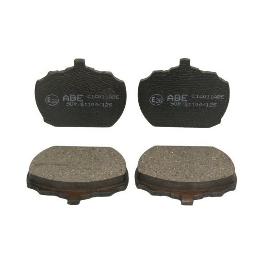 C1G011ABE - Brake Pad Set, disc brake 