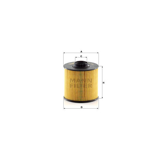 PU 10 004 z - Fuel filter 