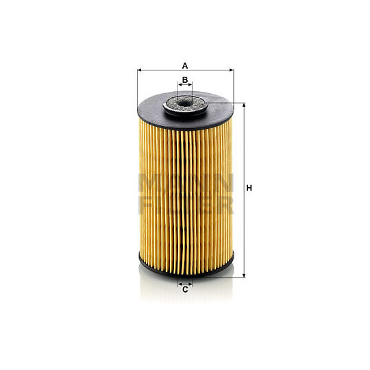 P 811 - Fuel filter 