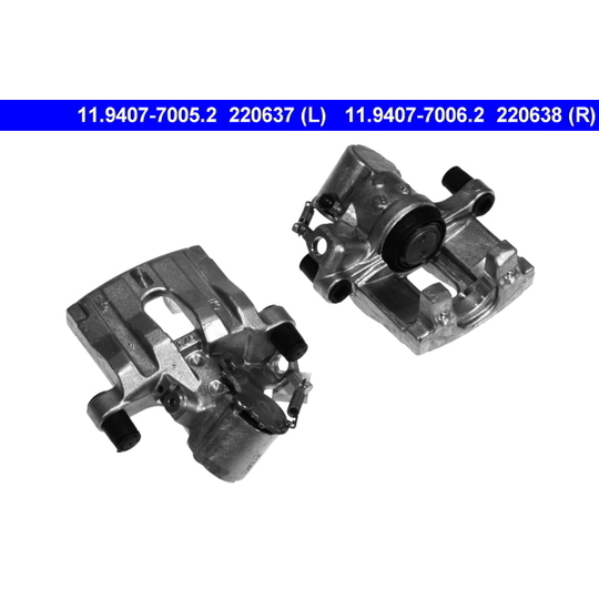 11.9407-7005.2 - Brake Caliper 