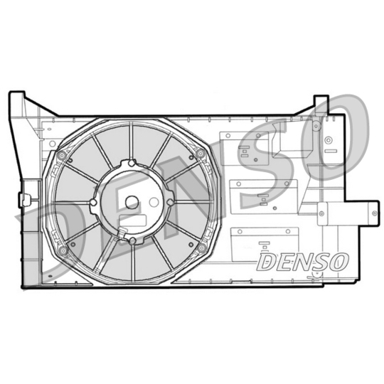 DER09050 - Fan, radiator 