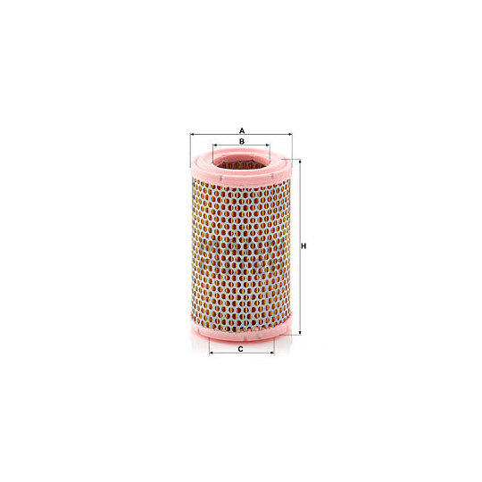 C 1150 - Air filter 