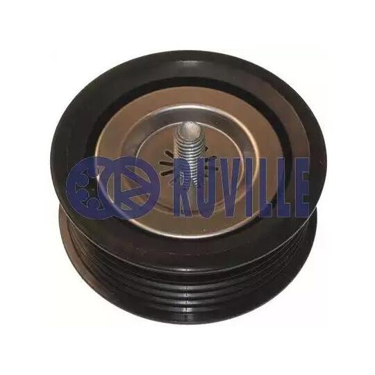 57513 - Deflection/Guide Pulley, v-ribbed belt 