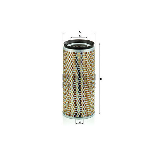 C 14 179/2 - Air filter 
