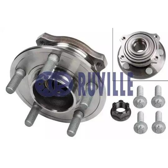 8621 - Wheel Bearing Kit 