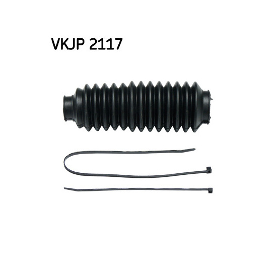 VKJP 2117 - Bellow Set, steering 