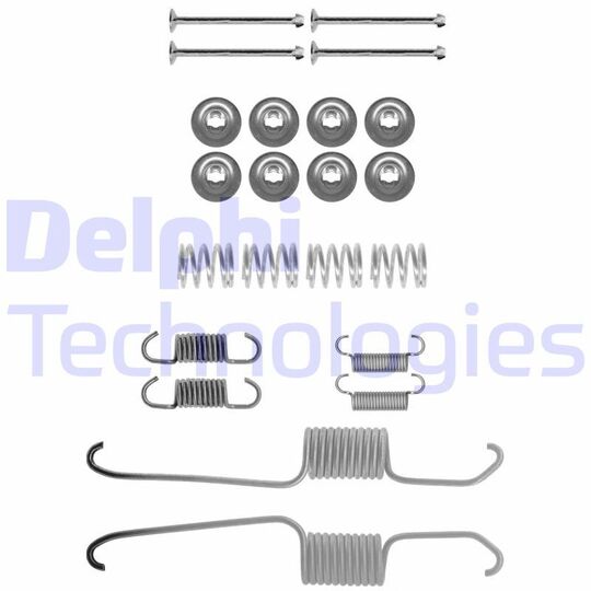 LY1403 - Accessory Kit, brake shoes 