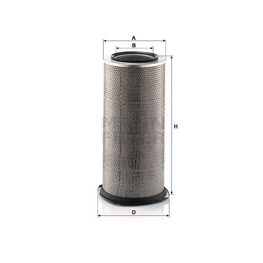 C 27 1581 - Air filter 