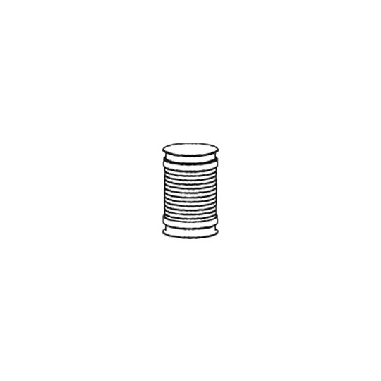 68595 - Corrugated Pipe, exhaust system 