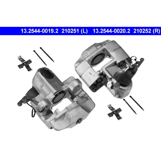 13.2544-0020.2 - Brake Caliper 