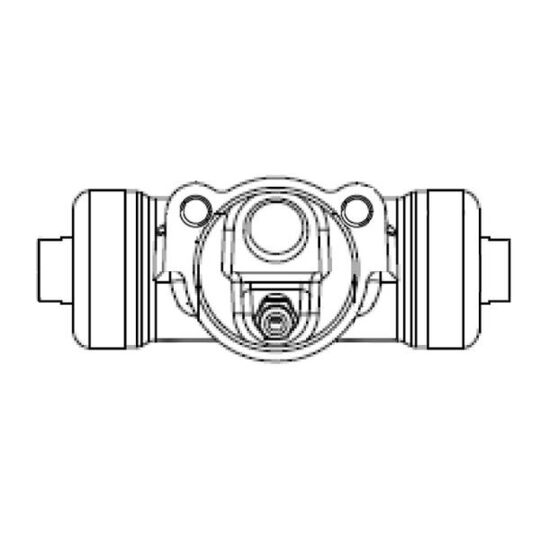 F 026 002 386 - Wheel Brake Cylinder 