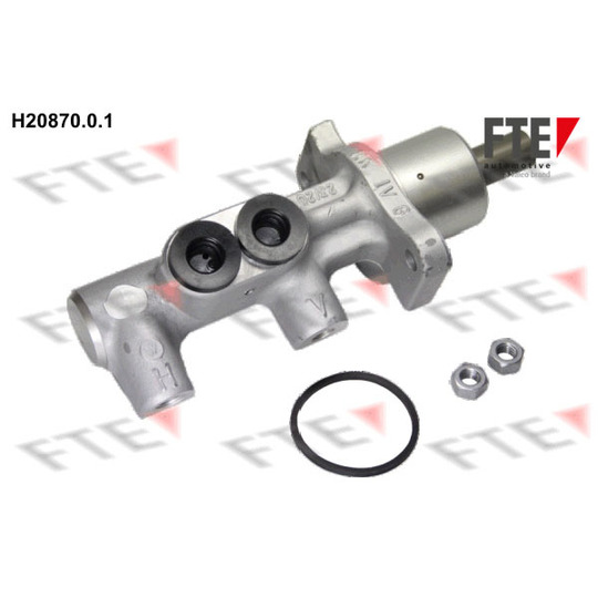 H20870.0.1 - Brake Master Cylinder 