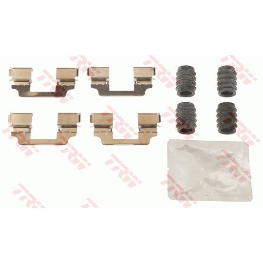 PFK662 - Accessory Kit, disc brake pad 