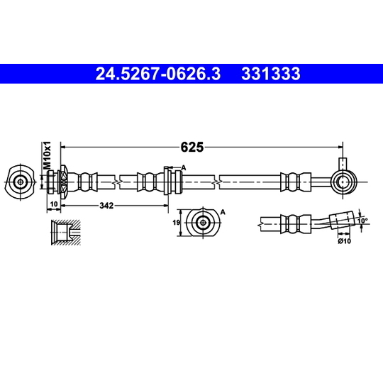 24.5267-0626.3 - Jarruletku 