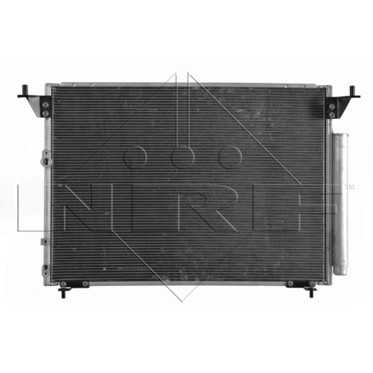 350076 - Condenser, air conditioning 