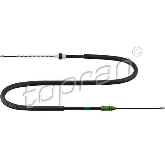 700 920 - Cable, parking brake 