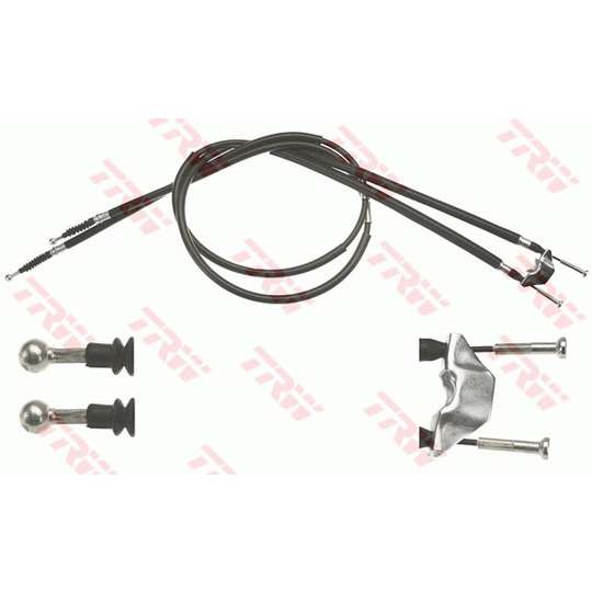 GCH584 - Cable, parking brake 